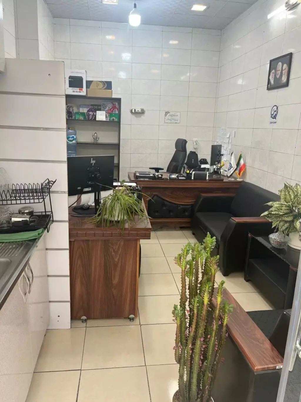 اجاره اداری و تجاری 16 متری در راه آهن - تصویر 5
