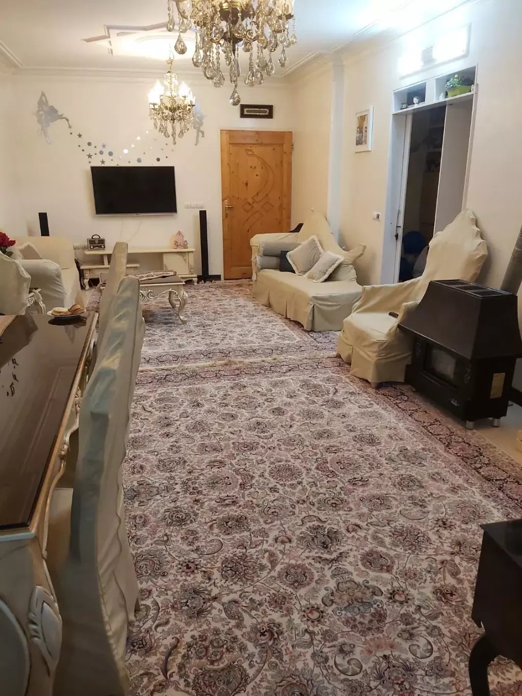 اجاره آپارتمان 68 متری در خانی آباد نو شمالی