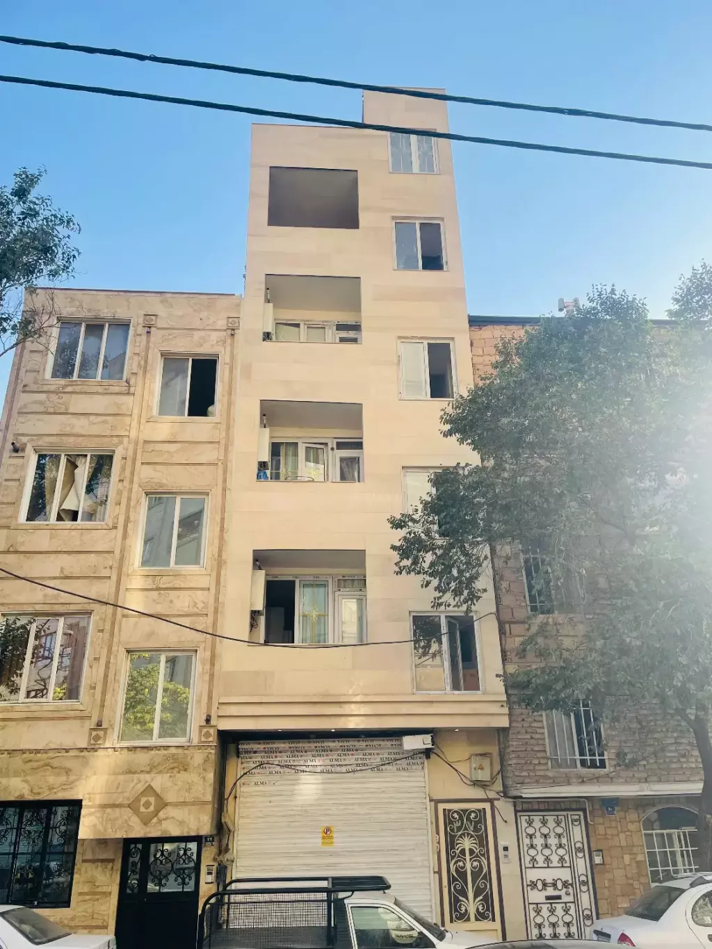 فروش آپارتمان 55 متری در خاک سفید