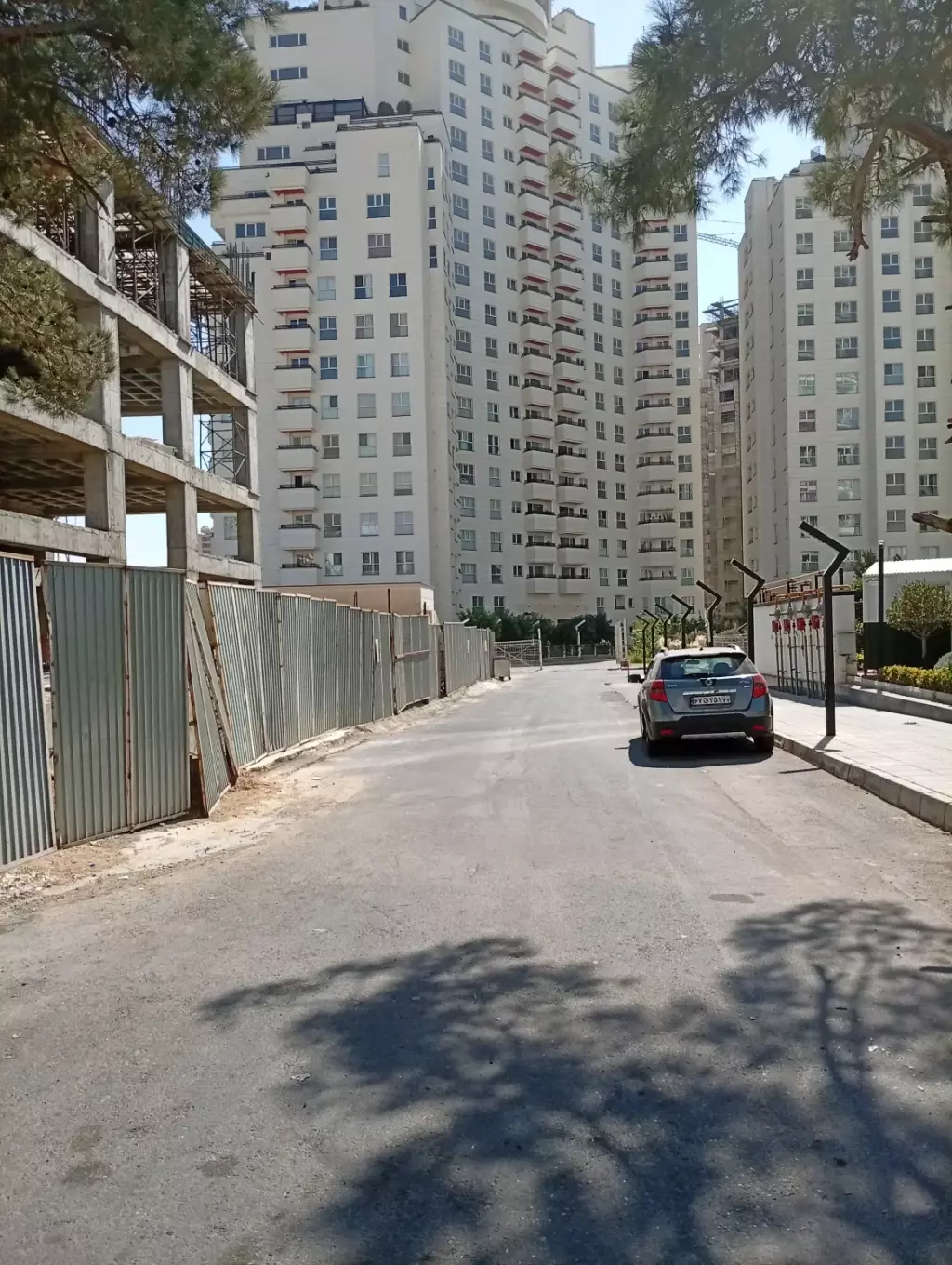 فروش آپارتمان 25000 متری در شهرک دانشگاه شریف