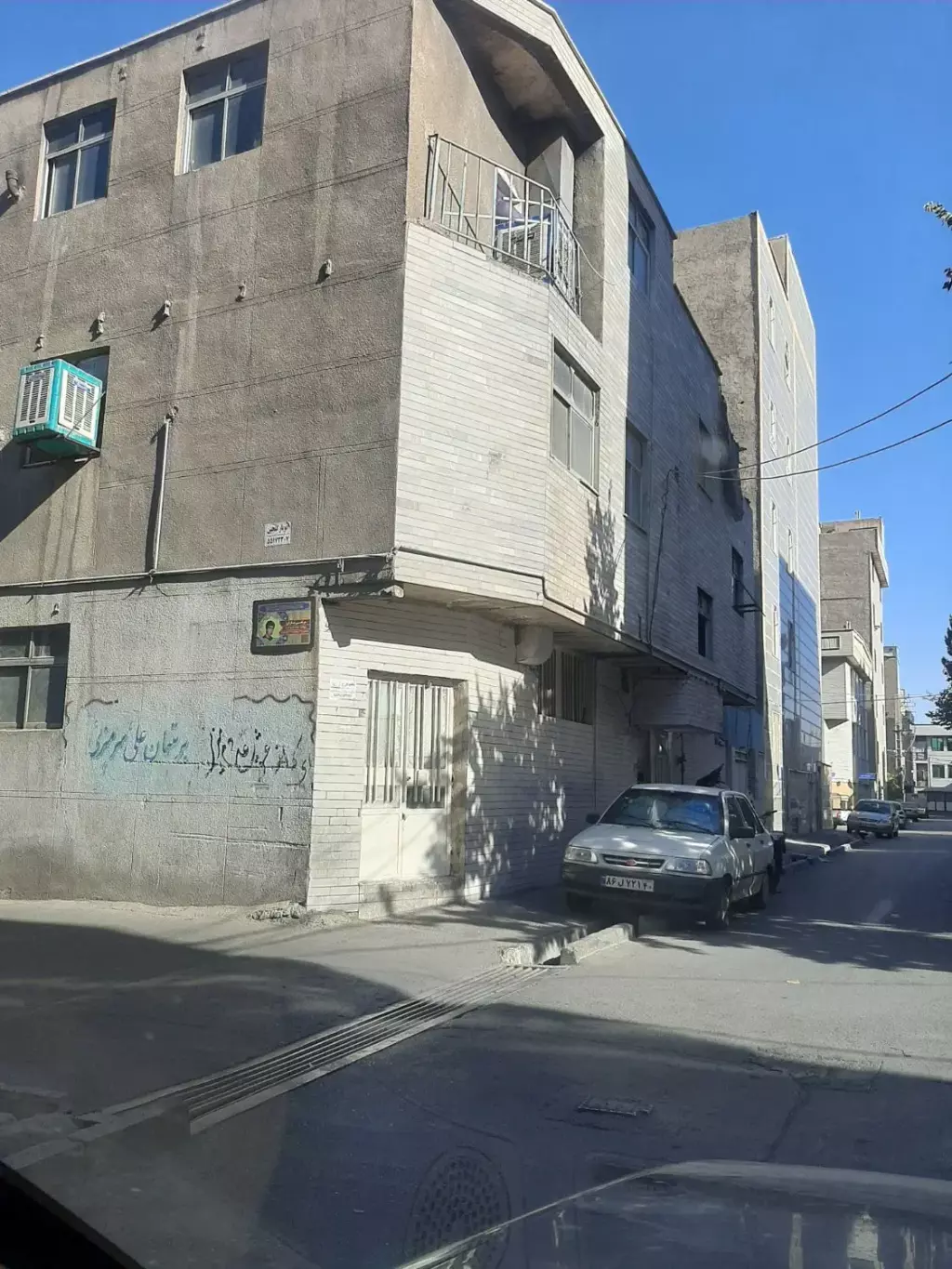 فروش زمین و کلنگی 120 متری در شهرک ولیعصر جنوبی - تصویر 2