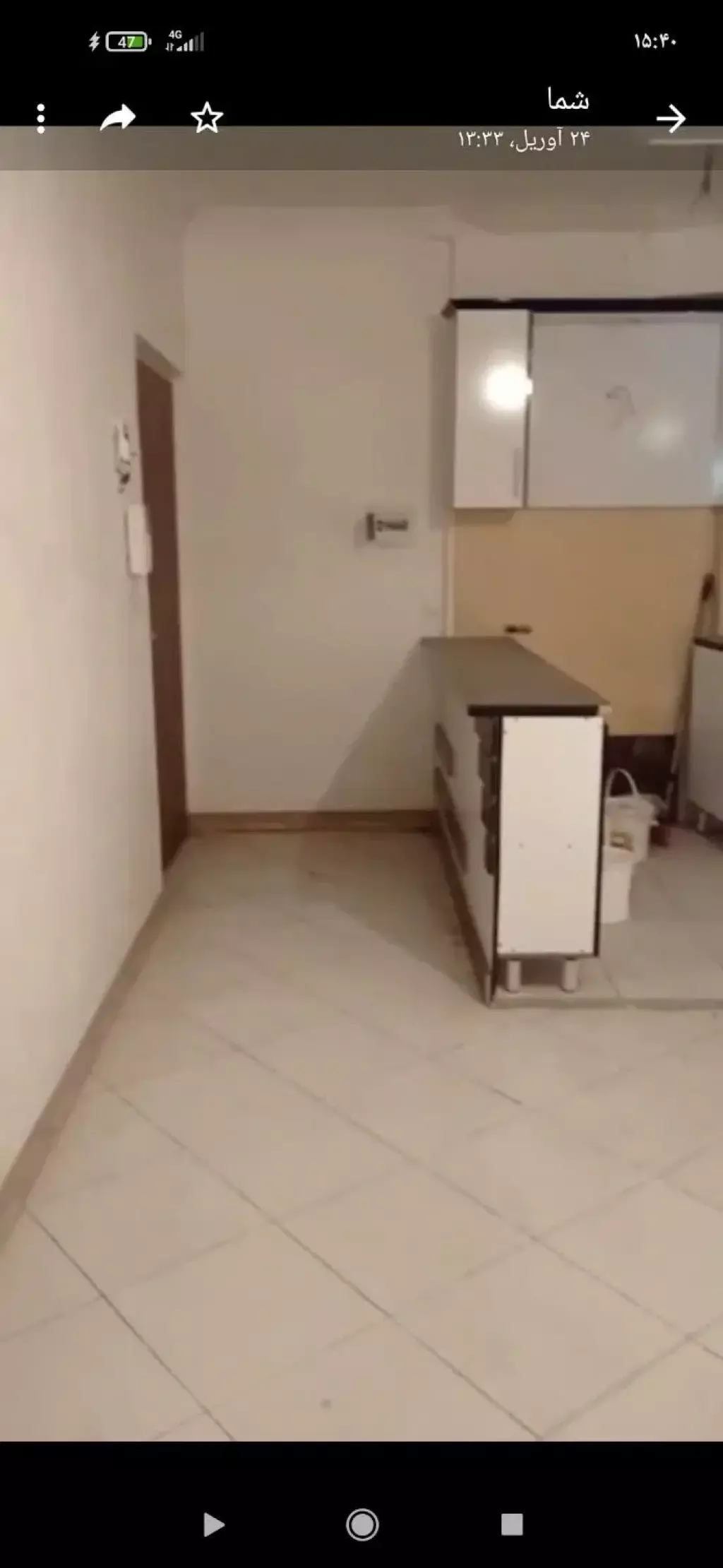 اجاره آپارتمان 50 متری در هرندی