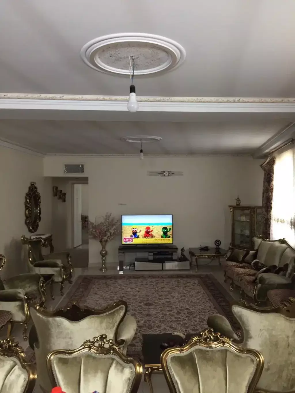 اجاره آپارتمان 100 متری در شهرک رضویه