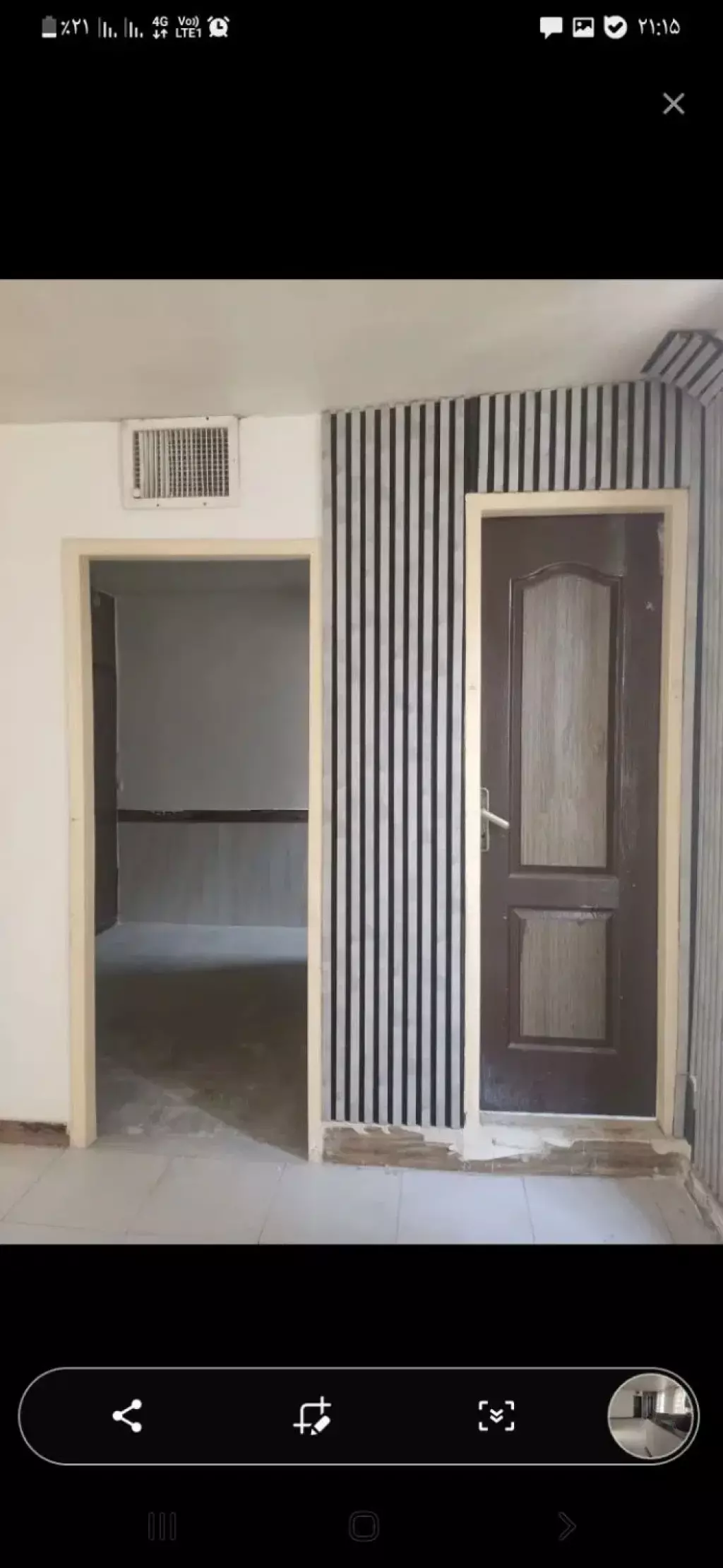 اجاره اداری و تجاری 50 متری در فیروزآبادی