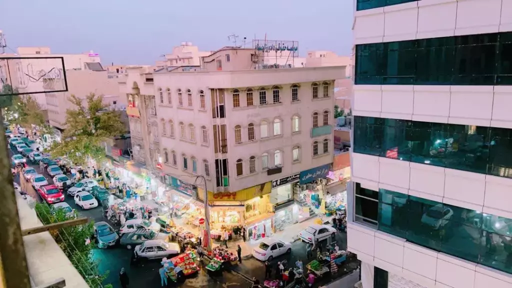 اجاره اداری و تجاری 51 متری در آسمان
