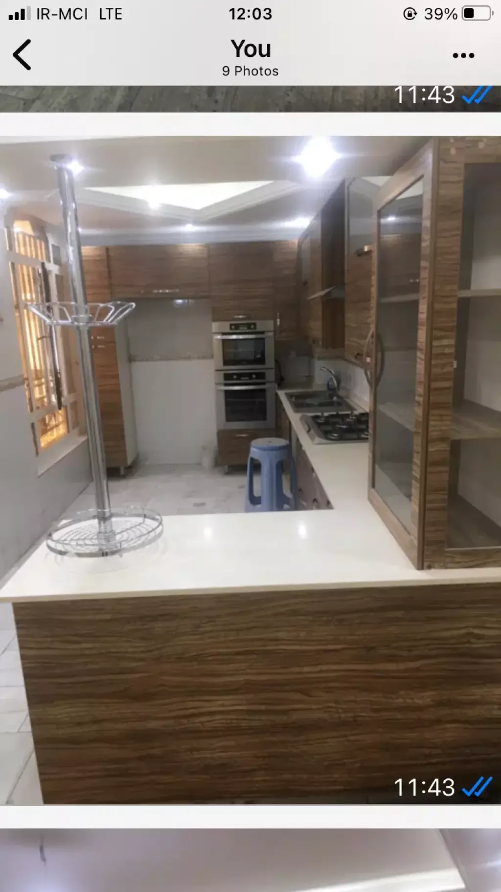 فروش آپارتمان 130 متری در سعادت‌آباد - تصویر 5