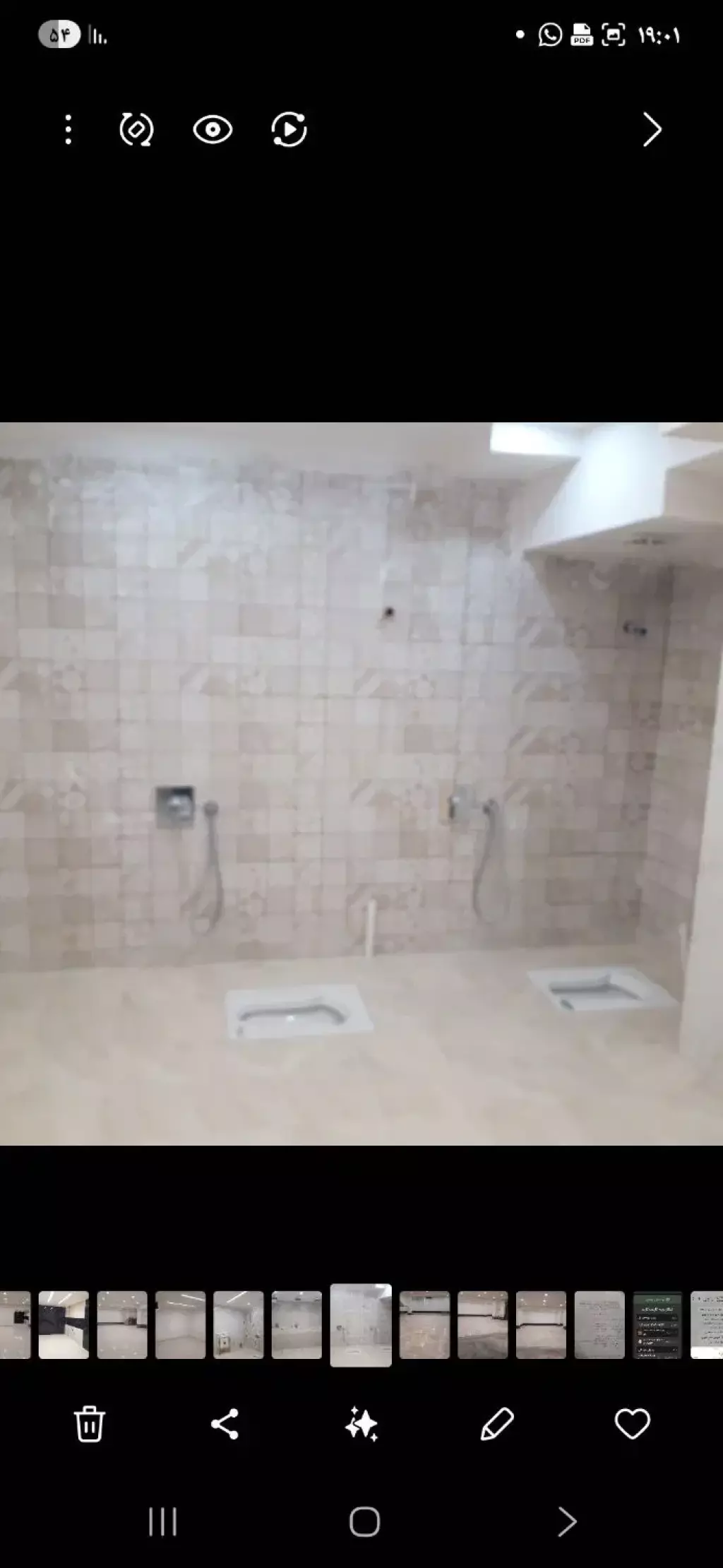 اجاره اداری و تجاری 320 متری در دردشت - تصویر 9