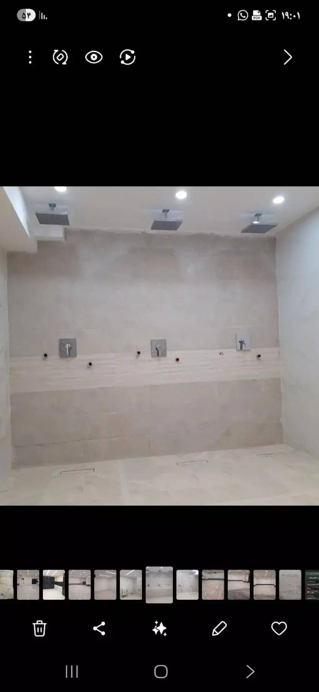 اجاره اداری و تجاری 320 متری در دردشت - تصویر 4
