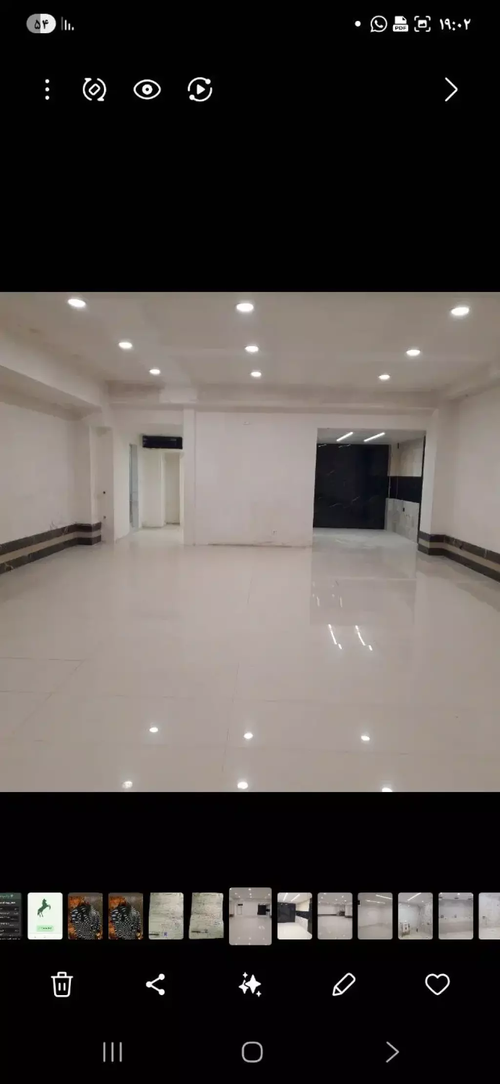 اجاره اداری و تجاری 320 متری در دردشت - تصویر 2