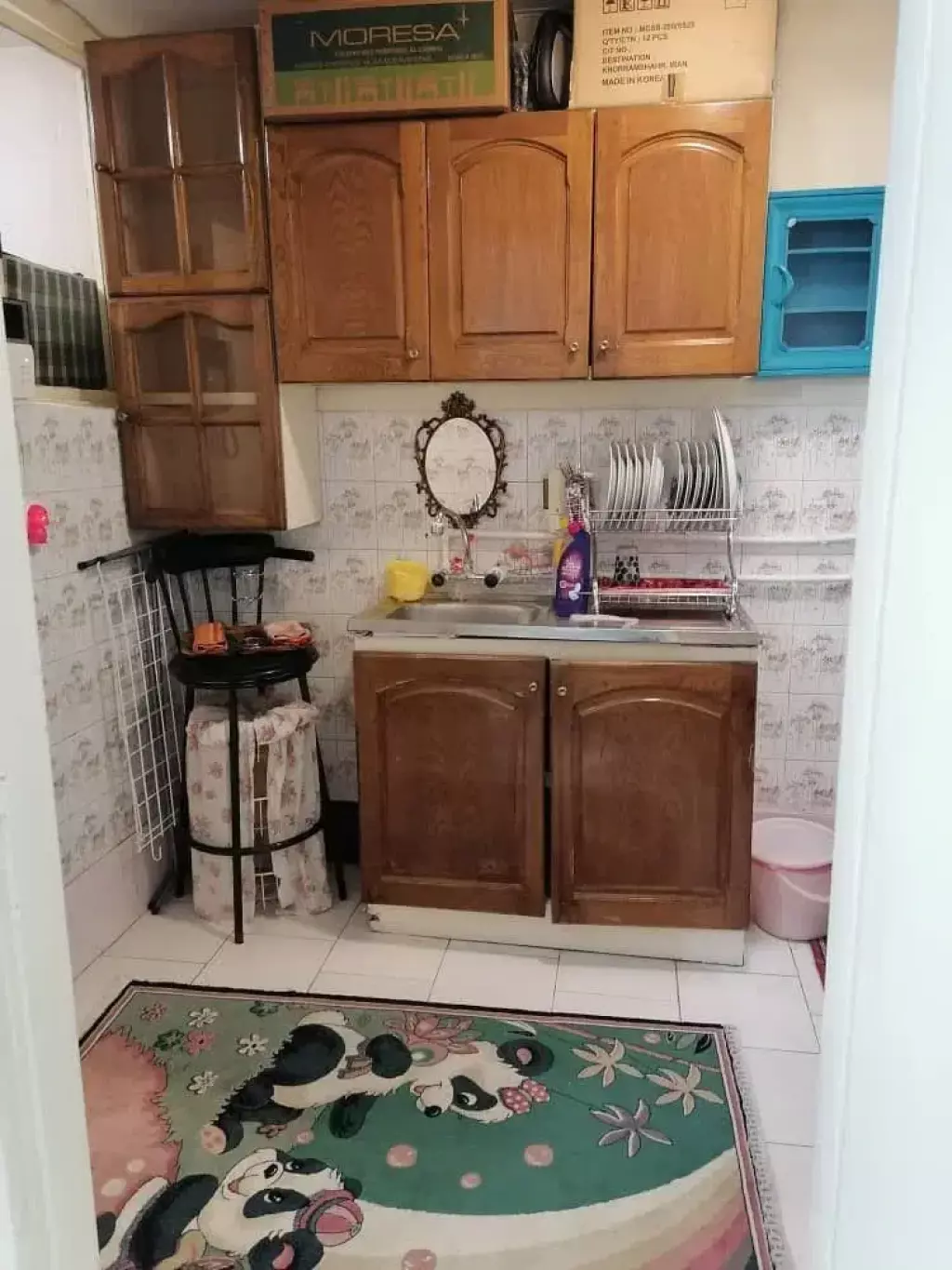 اجاره آپارتمان 40 متری در حشمتیه