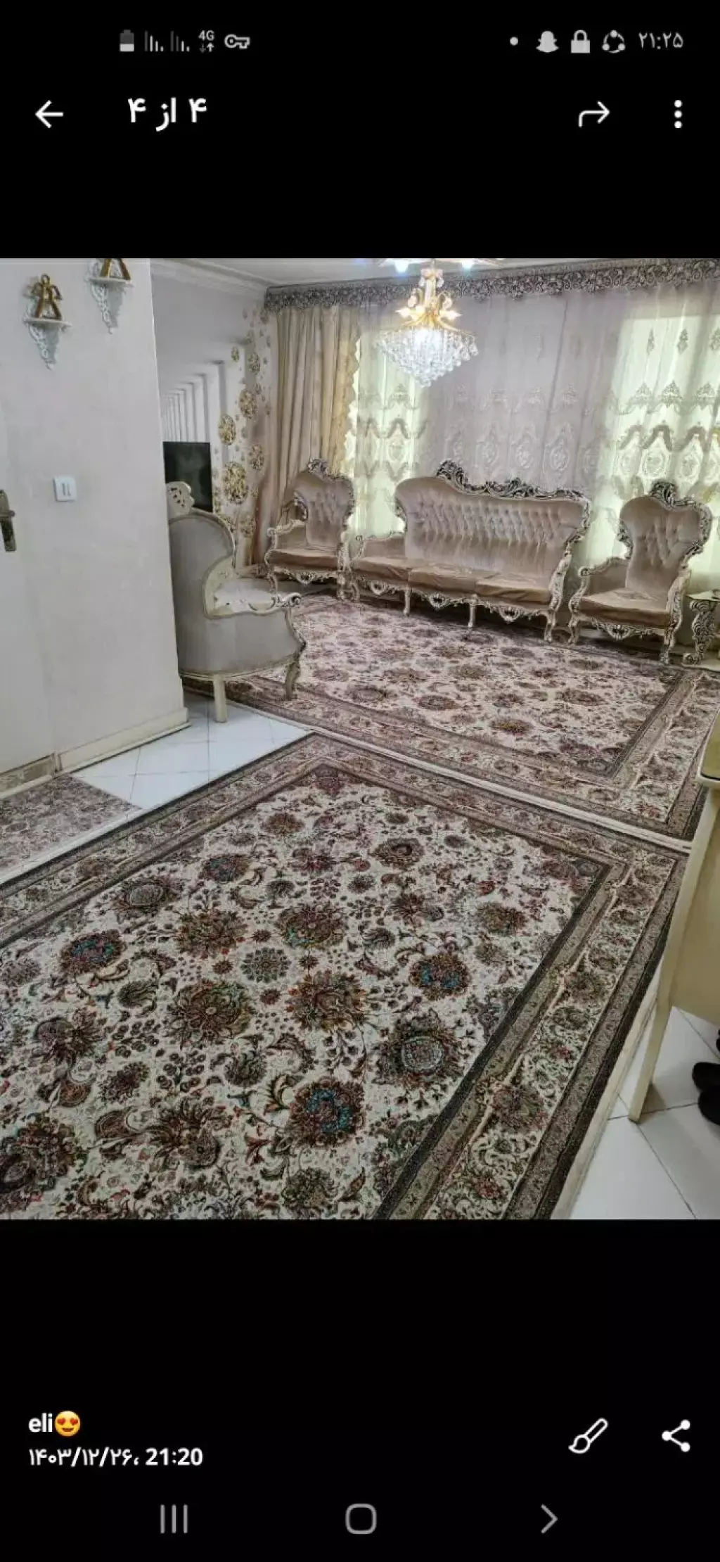 فروش آپارتمان 53 متری در مسعودیه - تصویر 2