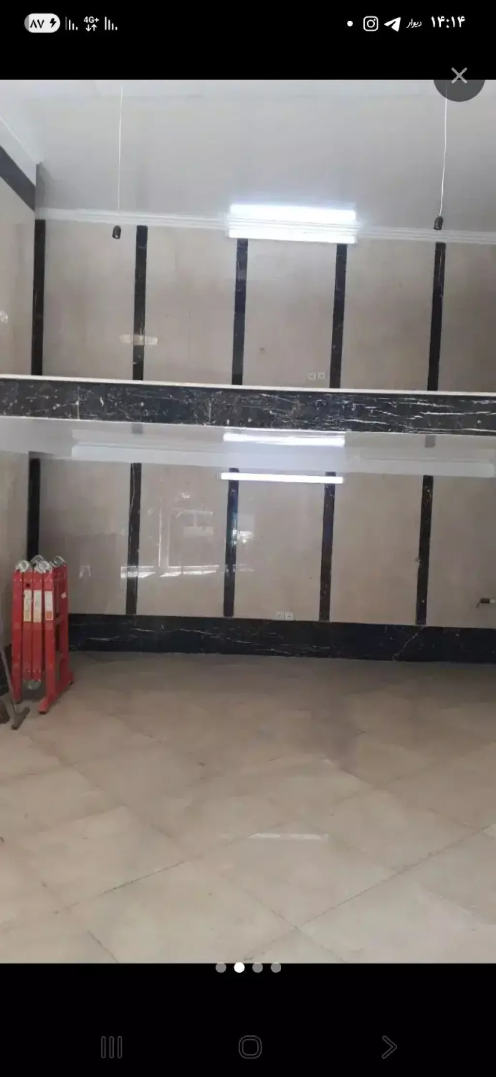 اجاره اداری و تجاری 54 متری در نیکنام