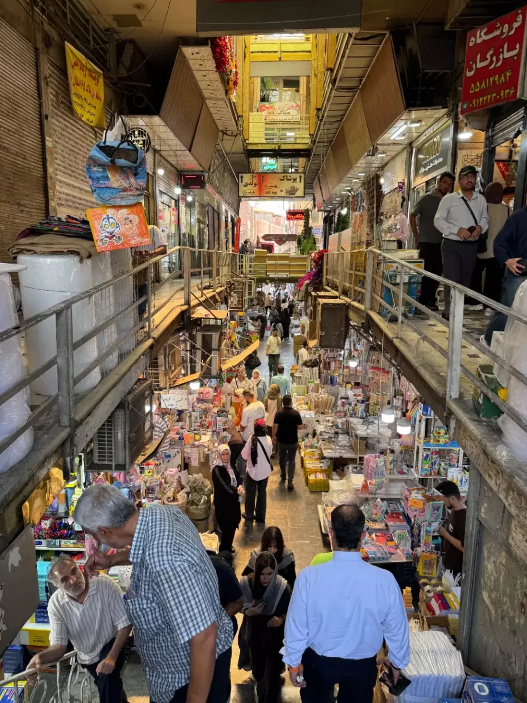 فروش اداری و تجاری 20 متری در بازار - تصویر 3