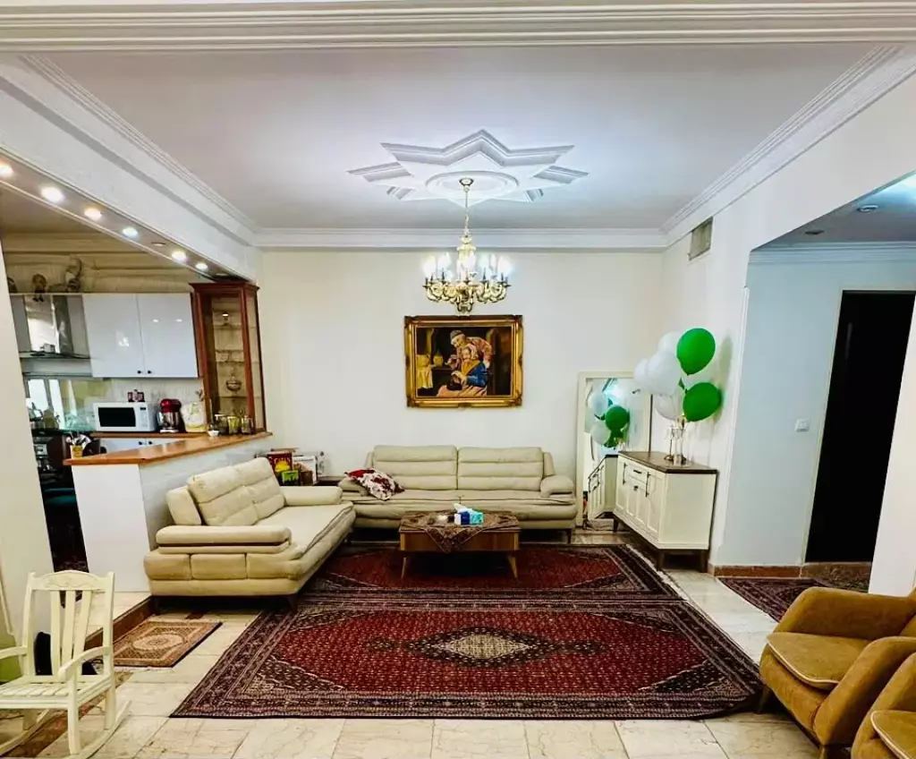 اجاره آپارتمان 180 متری در گلستان (شهرک راه آهن)
