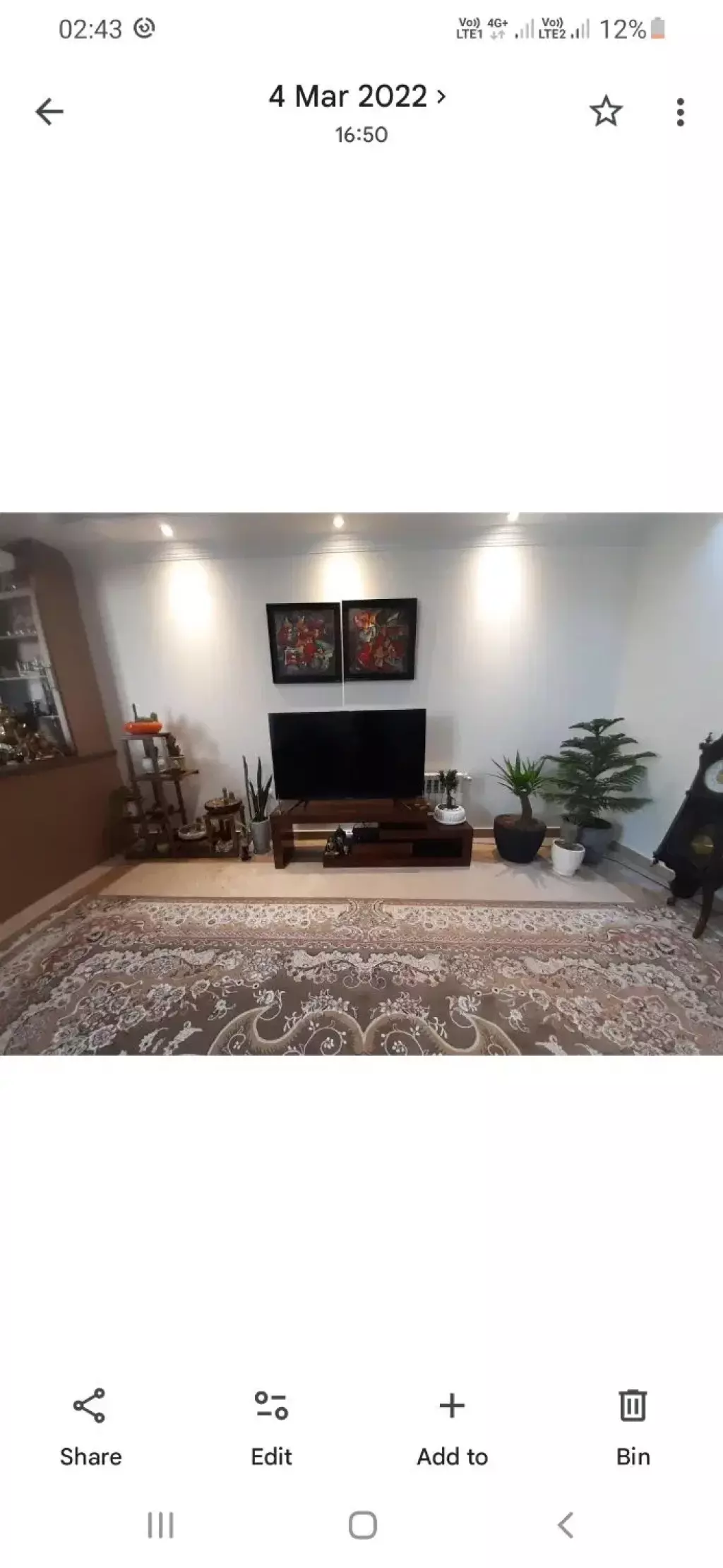 فروش آپارتمان 66 متری در جنت‌آباد مرکزی - تصویر 2