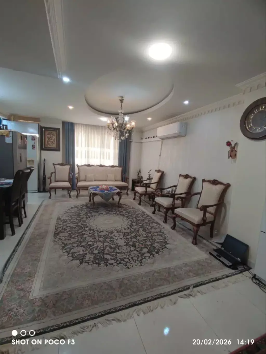 اجاره آپارتمان 62 متری در مخصوص