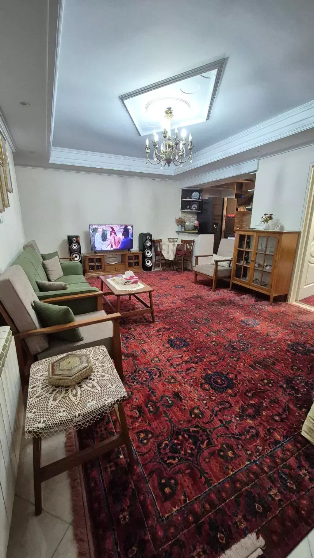 اجاره آپارتمان 62 متری در شهرک فردوس (حسینی)