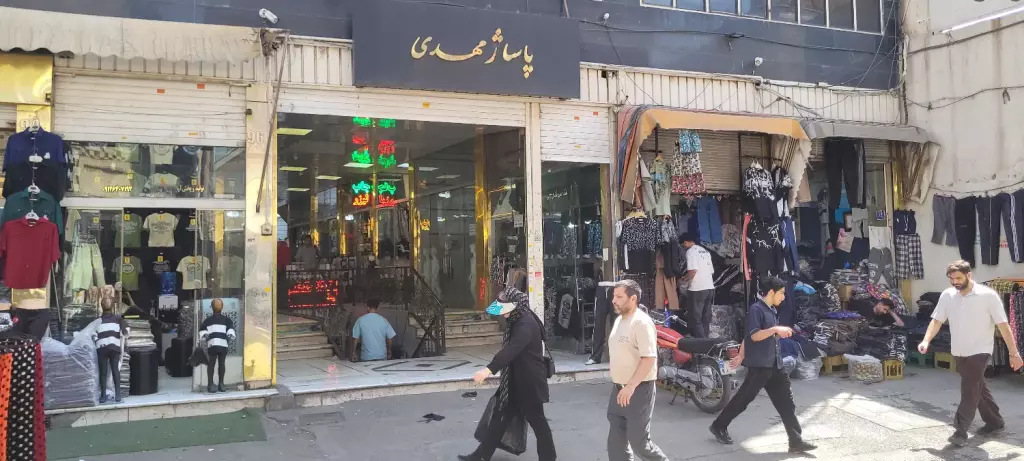 اجاره اداری و تجاری 22 متری در بازار - تصویر 2