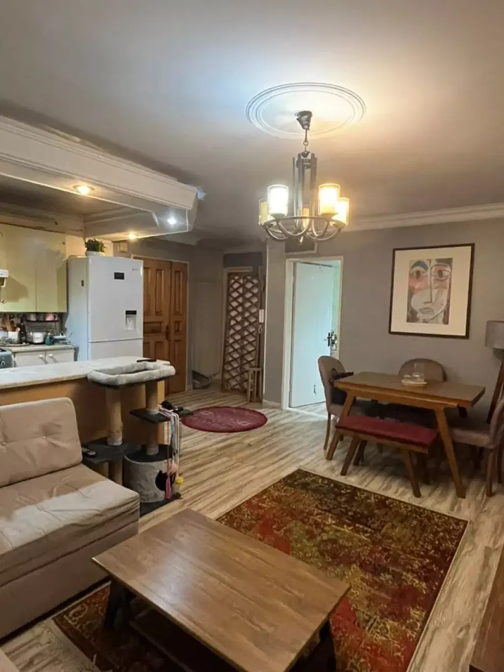اجاره آپارتمان 62 متری در سازمان برنامه جنوبی - تصویر 2