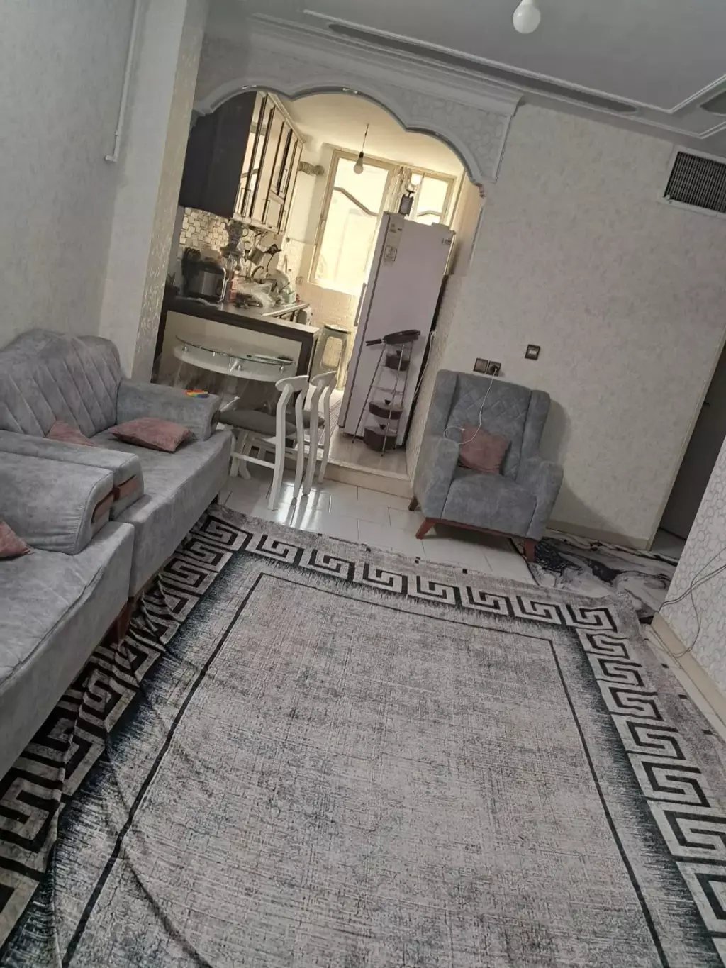اجاره آپارتمان 50 متری در اقدسیه (شهرری)