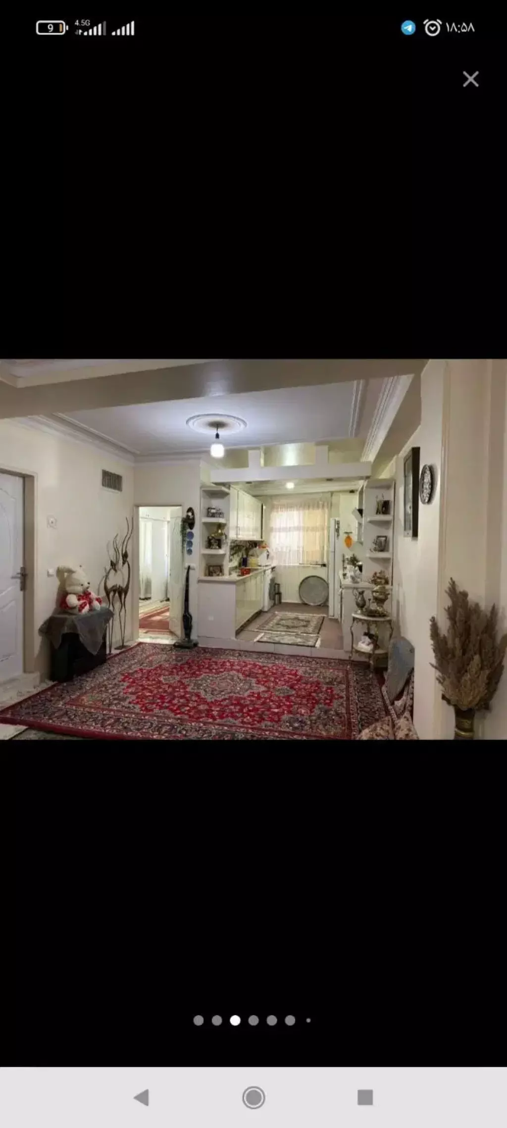 اجاره آپارتمان 62 متری در شادآباد