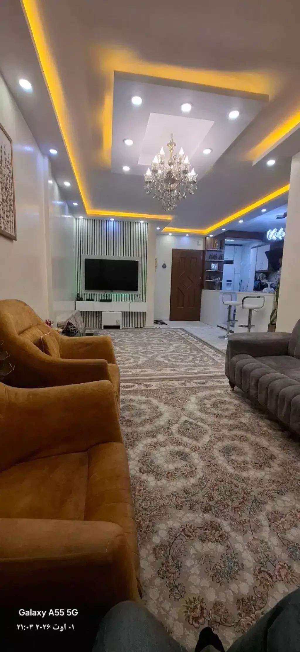 فروش آپارتمان 52 متری در پرستار - تصویر 6