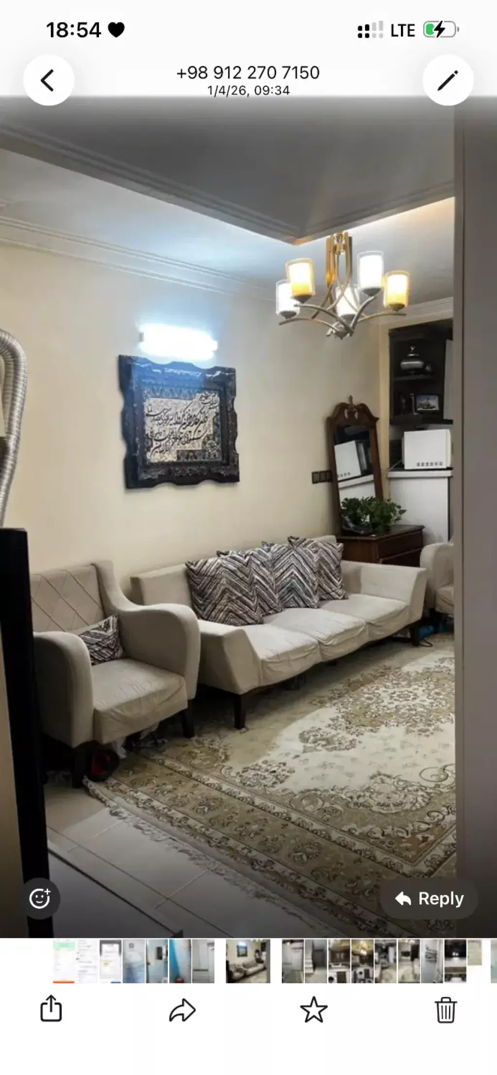 اجاره آپارتمان 40 متری در ارامنه - تصویر 6
