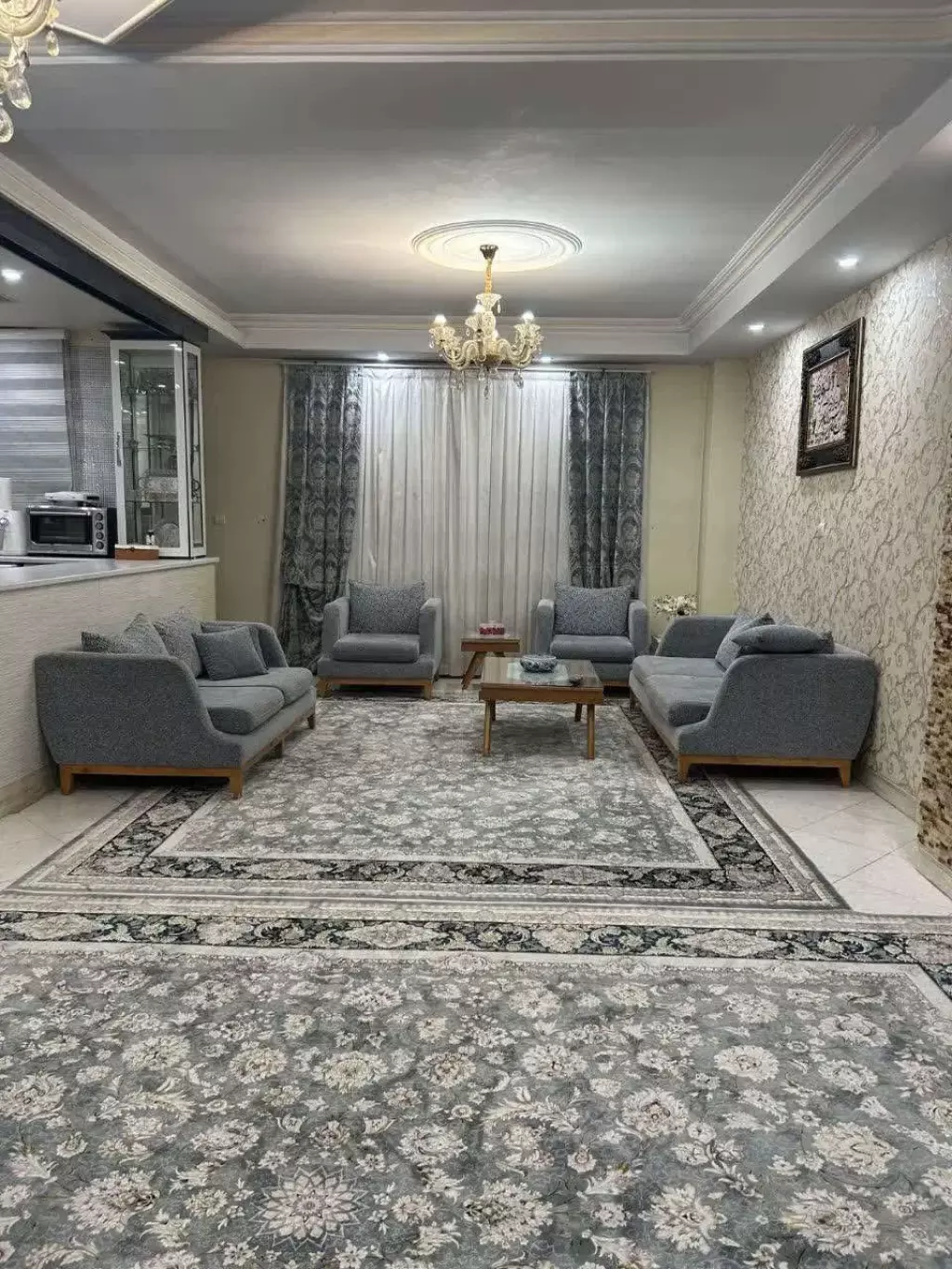اجاره آپارتمان 95 متری در شهرک پاسداران - تصویر 6