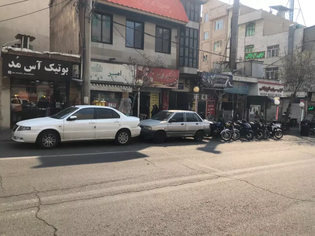فروش اداری و تجاری 20 متری در مشیریه