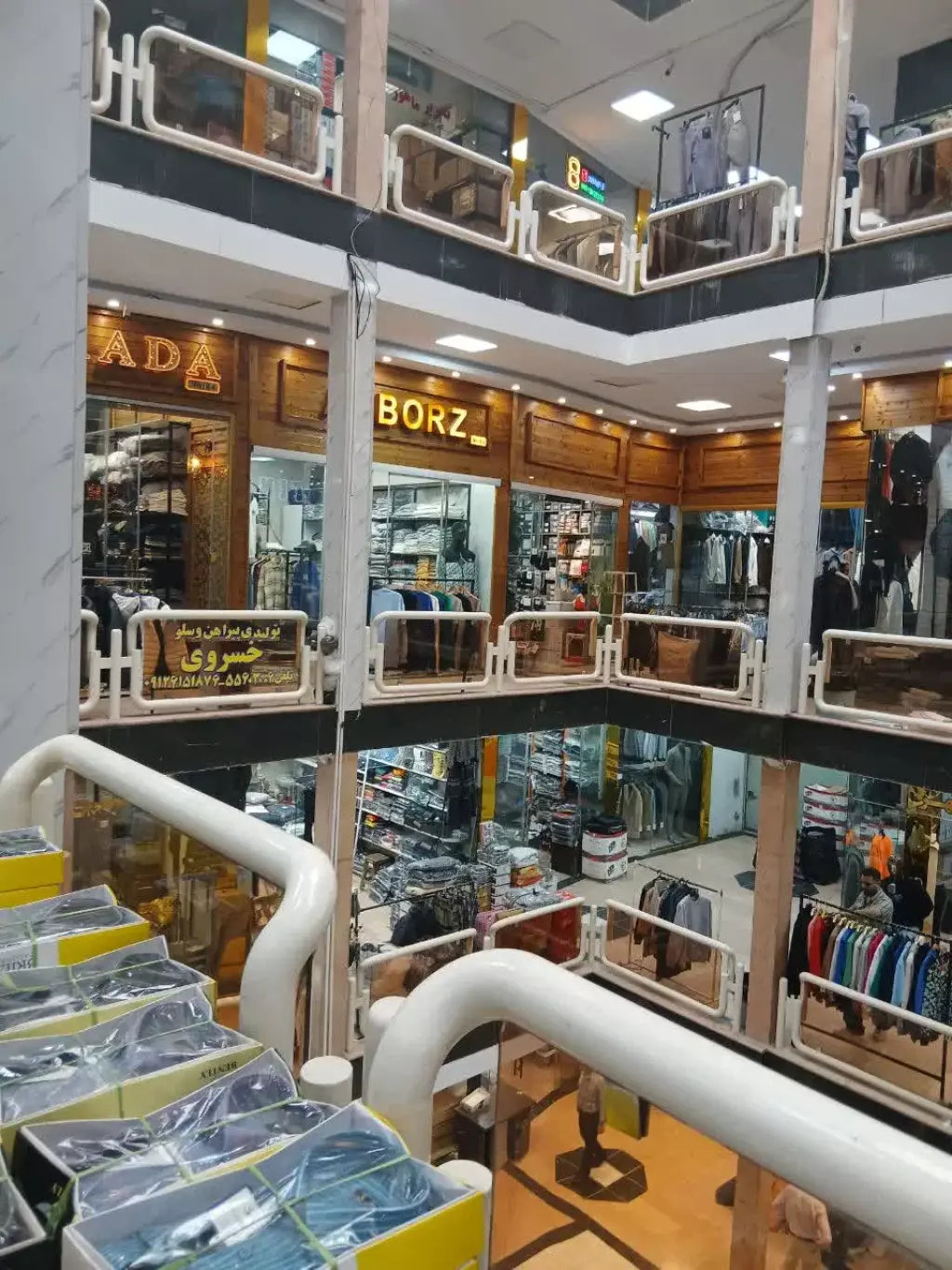 فروش اداری و تجاری 12 متری در بازار - تصویر 2