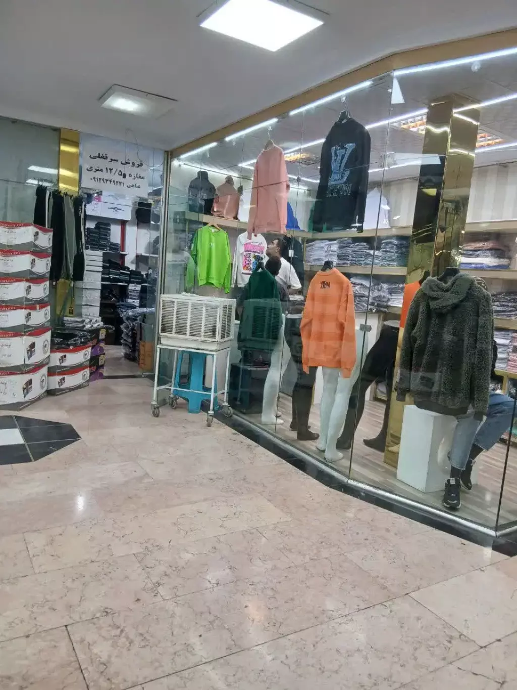 فروش اداری و تجاری 12 متری در بازار - تصویر 5