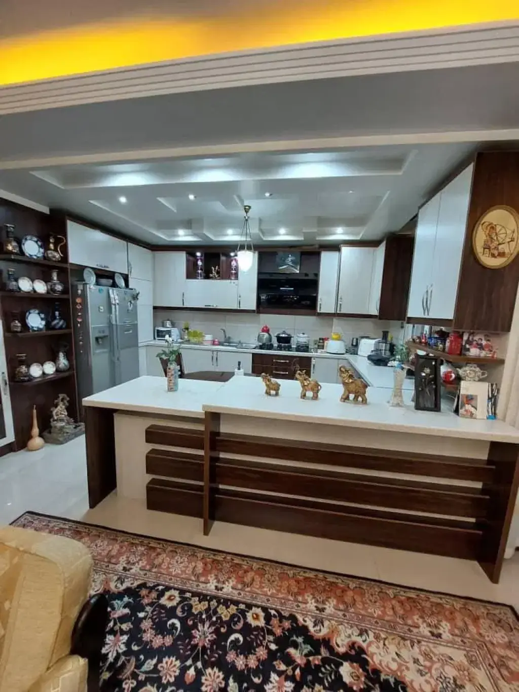 فروش آپارتمان 85 متری در باغ فیض