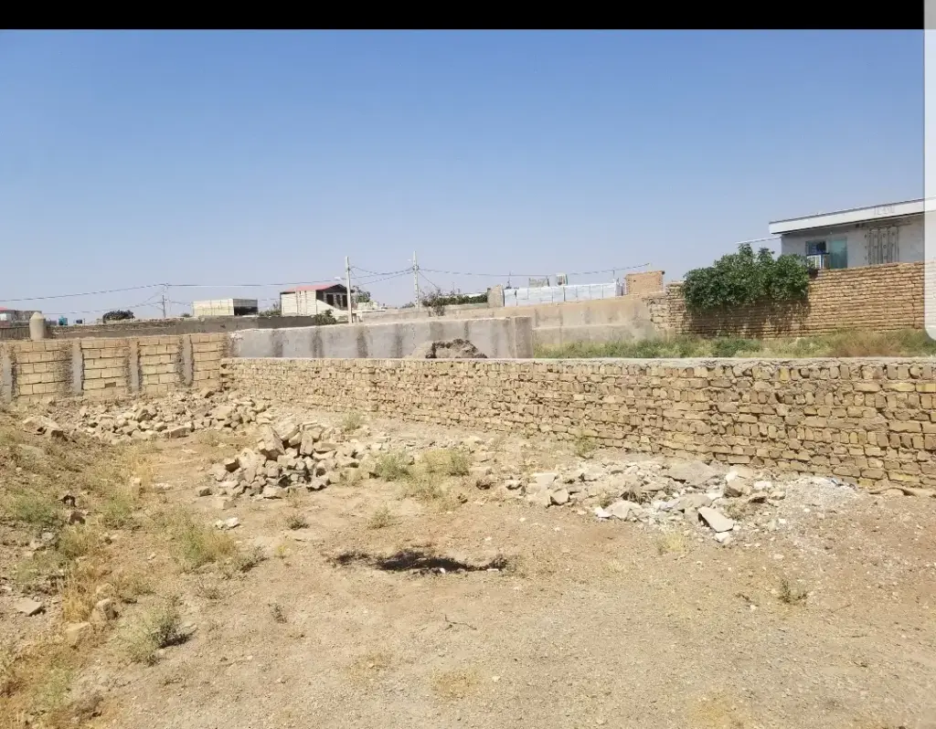 فروش زمین و کلنگی 490 متری در ارم - تصویر 2