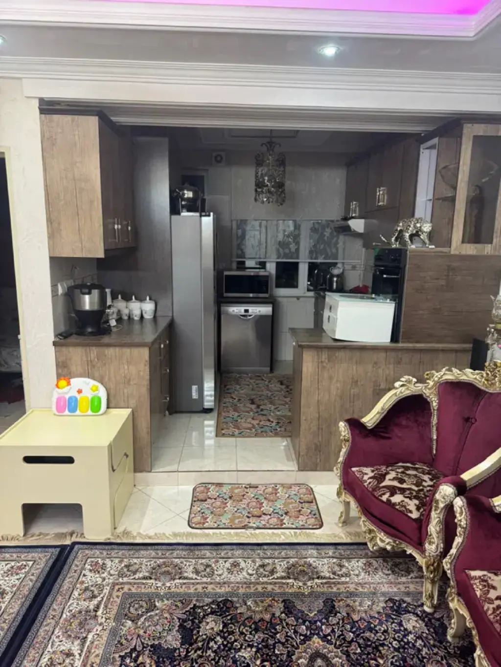 فروش آپارتمان 62 متری در شهرک ولیعصر شمالی