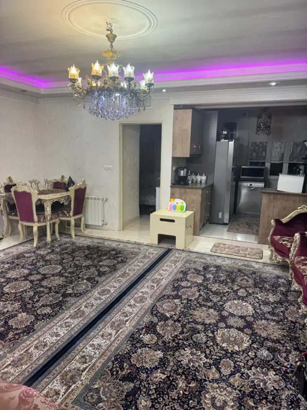 فروش آپارتمان 62 متری در شهرک ولیعصر شمالی - تصویر 4