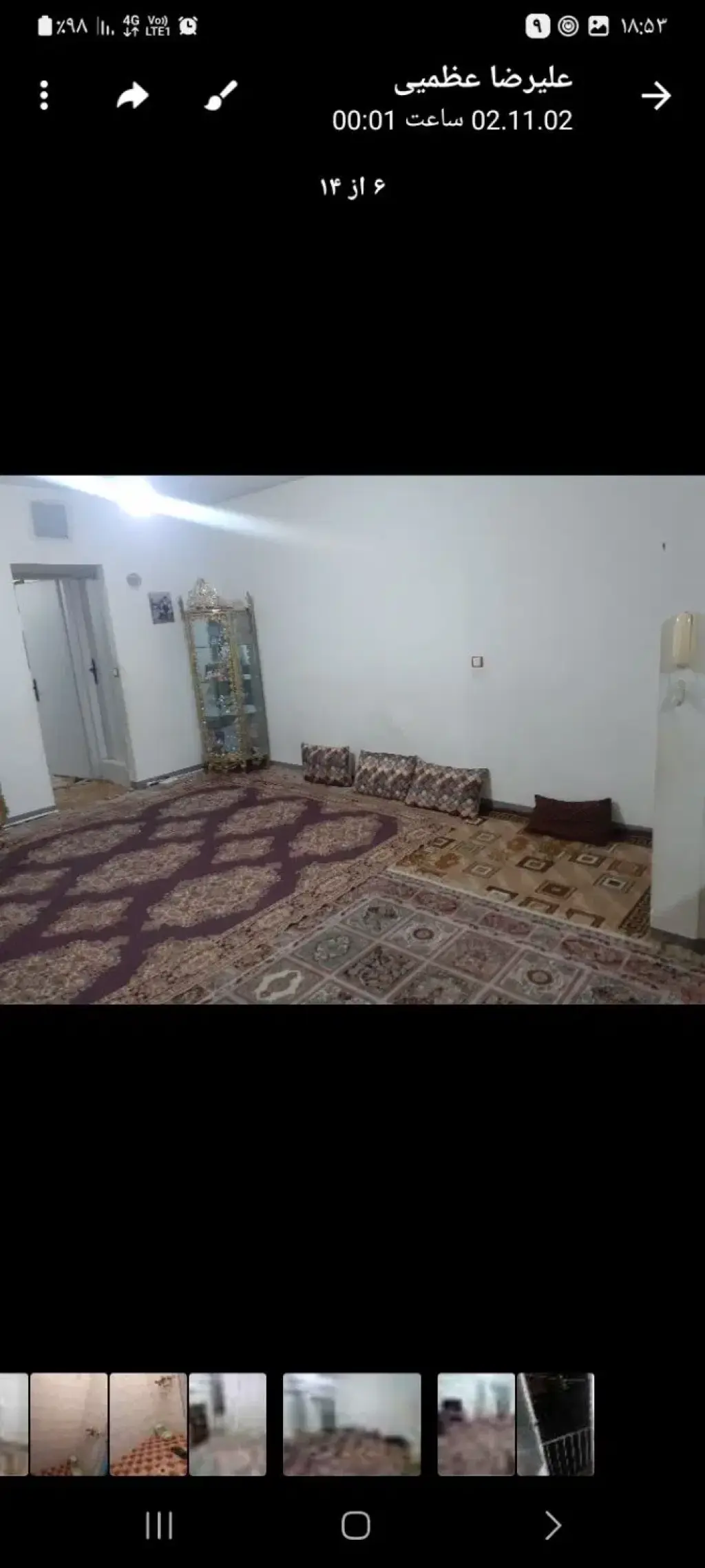 اجاره آپارتمان 60 متری در مشیریه - تصویر 2