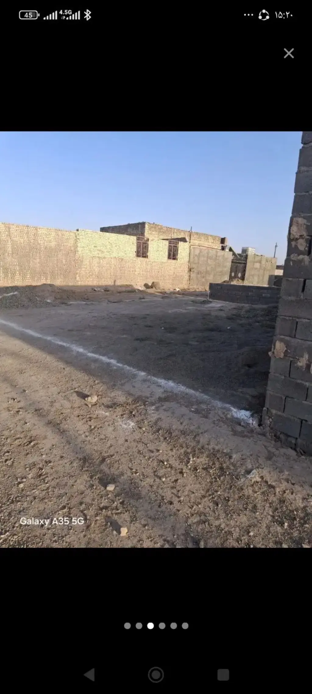 فروش زمین و کلنگی 129 متری در نازی‌آباد