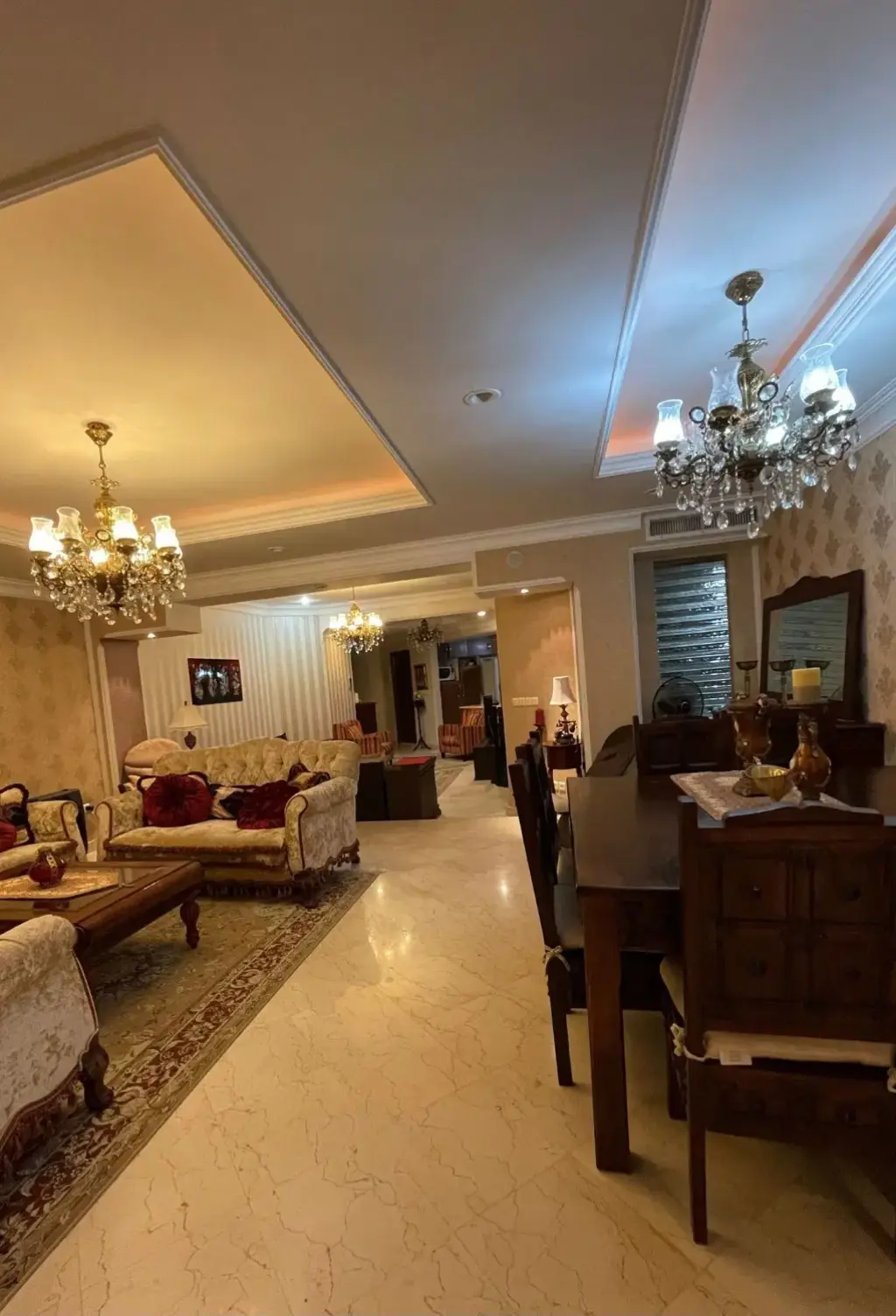اجاره آپارتمان 147 متری در سعادت‌آباد - تصویر 2