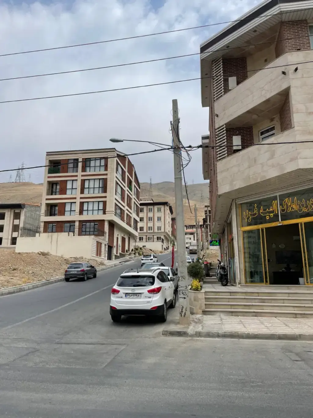 فروش زمین و کلنگی 456 متری در شهرک الهیه غرب - تصویر 4