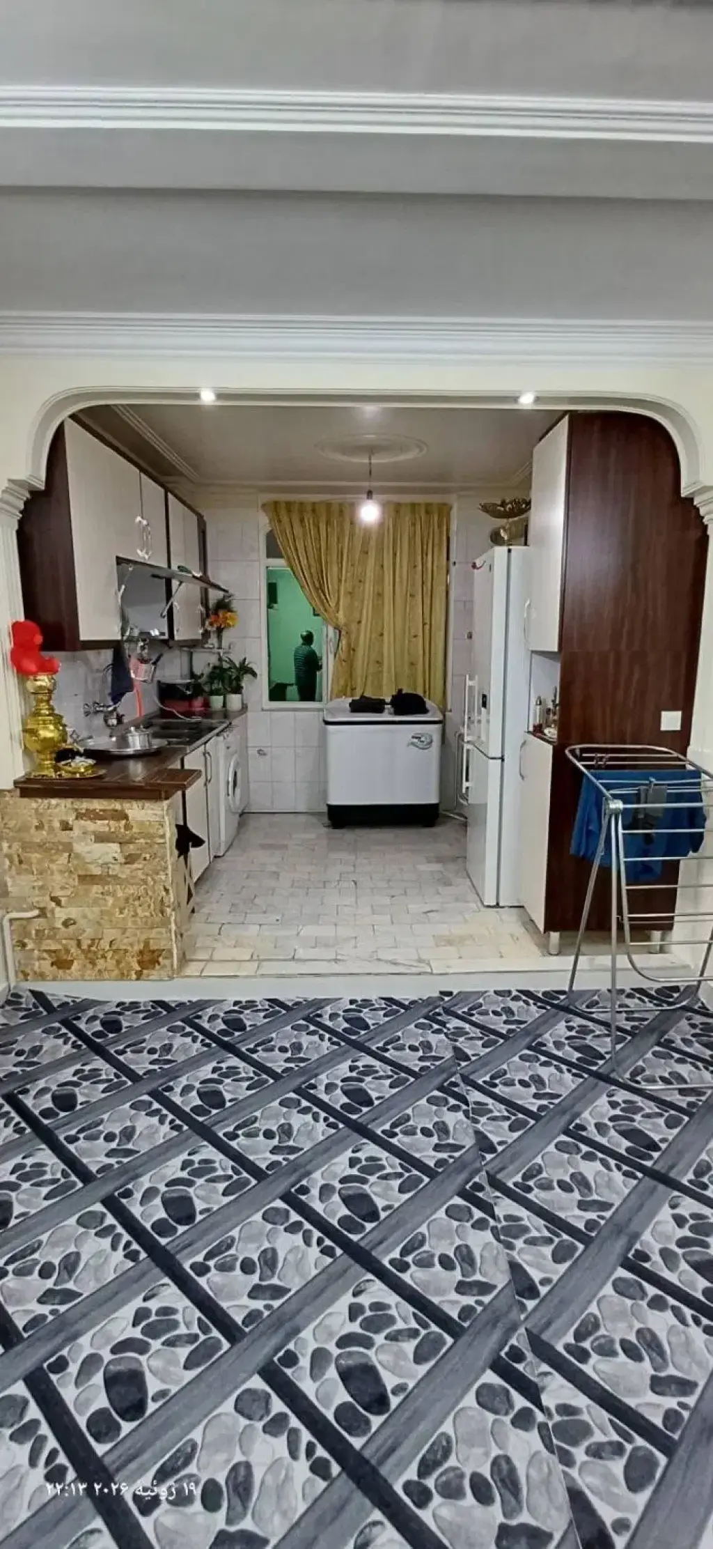اجاره آپارتمان 47 متری در مینای شمالی (مخبر) - تصویر 6