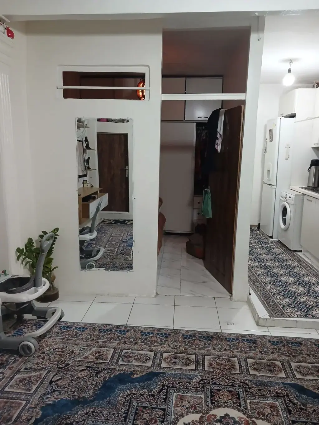فروش آپارتمان 40 متری در خاک سفید - تصویر 3