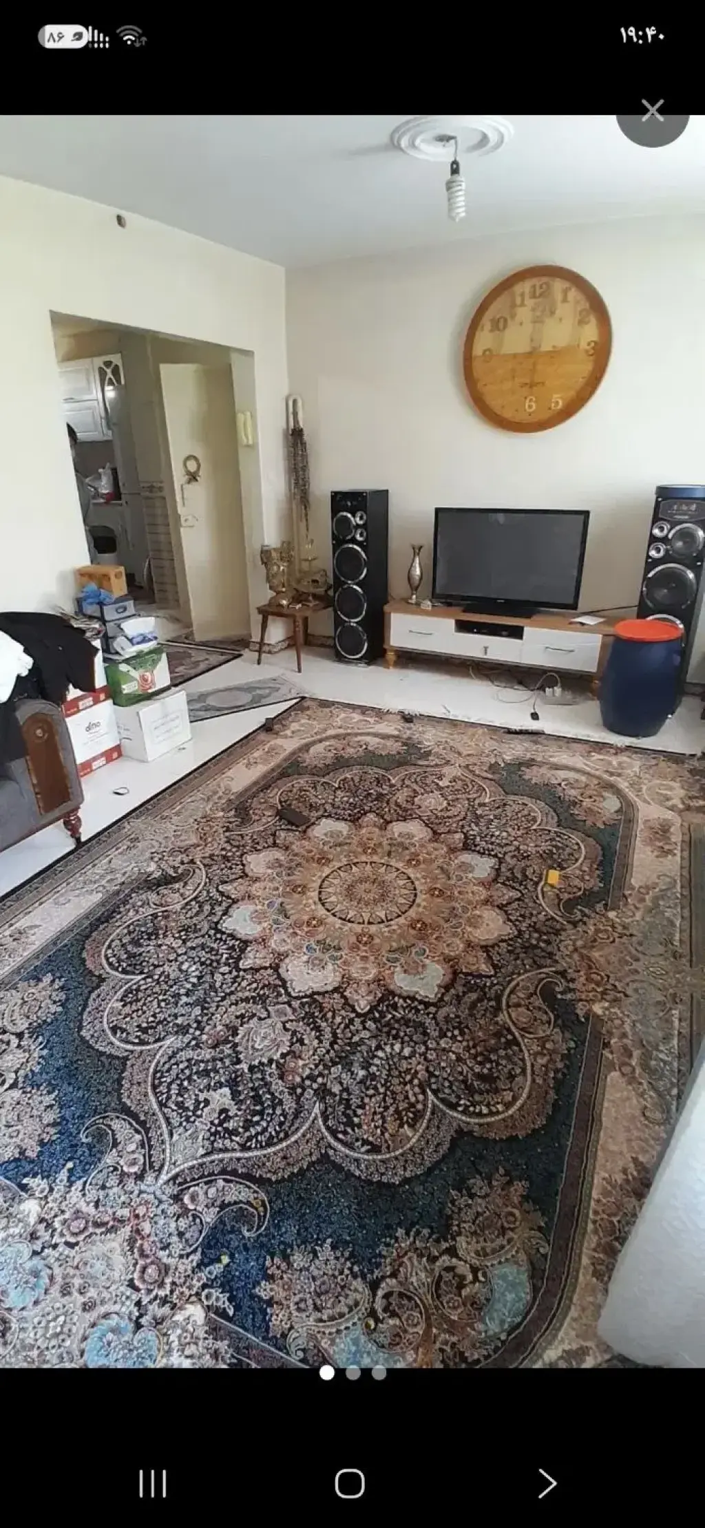 اجاره آپارتمان 58 متری در کیانشهر