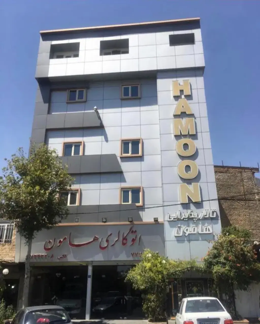 اجاره اداری و تجاری 180 متری در خاک سفید