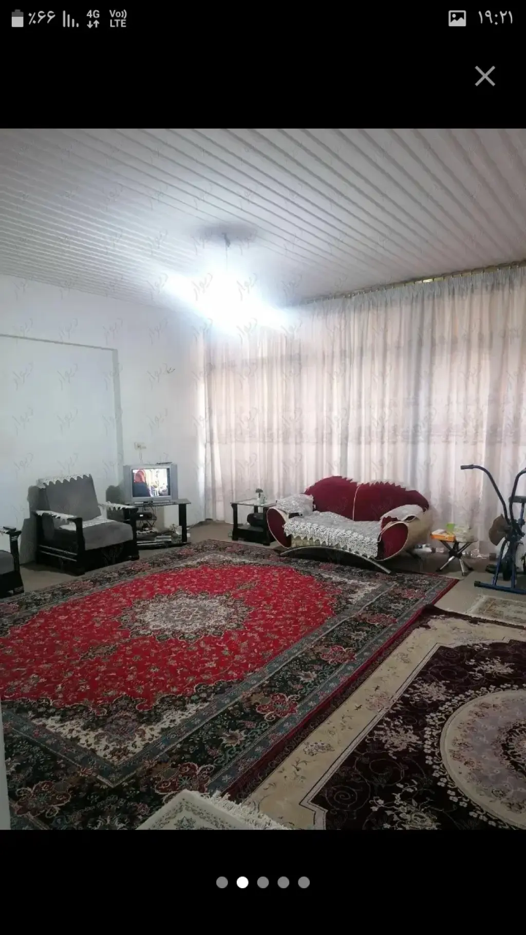 فروش زمین و کلنگی 150 متری در بهار - تصویر 3