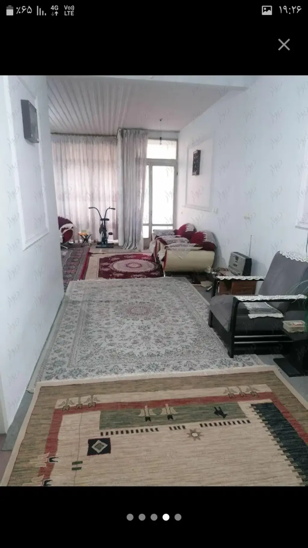 فروش زمین و کلنگی 150 متری در بهار - تصویر 4