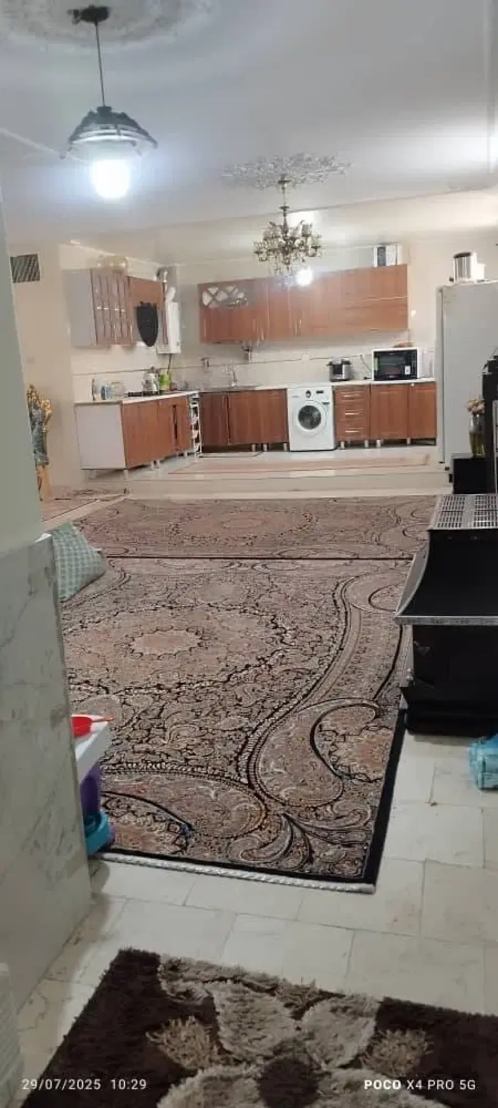 اجاره آپارتمان 103 متری در مشیریه