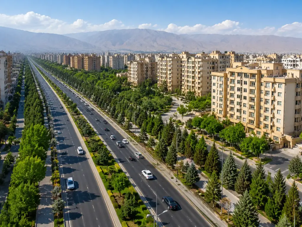 اجاره آپارتمان 120 متری در شهرک انصار
