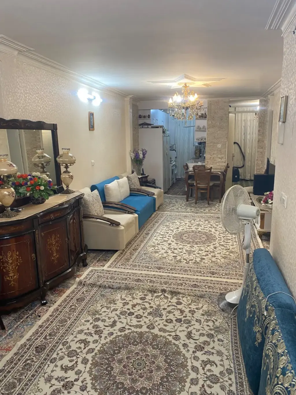 فروش آپارتمان 55 متری در صفا