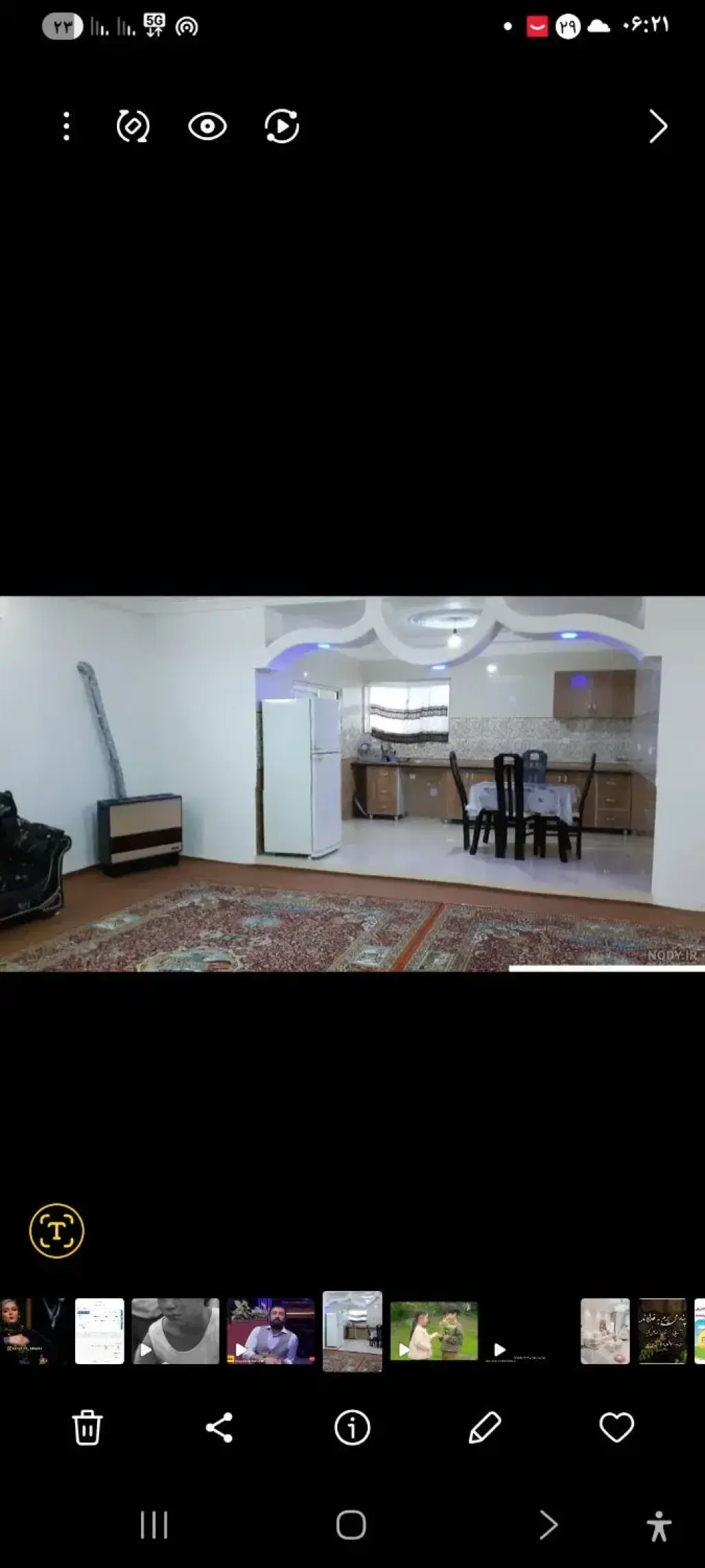 اجاره آپارتمان 68 متری در خزانه