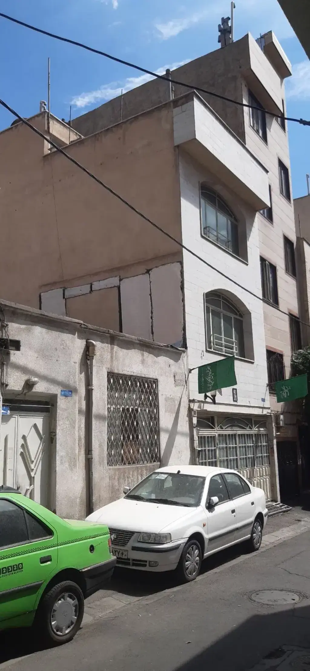 فروش زمین و کلنگی 96 متری در وحیدیه